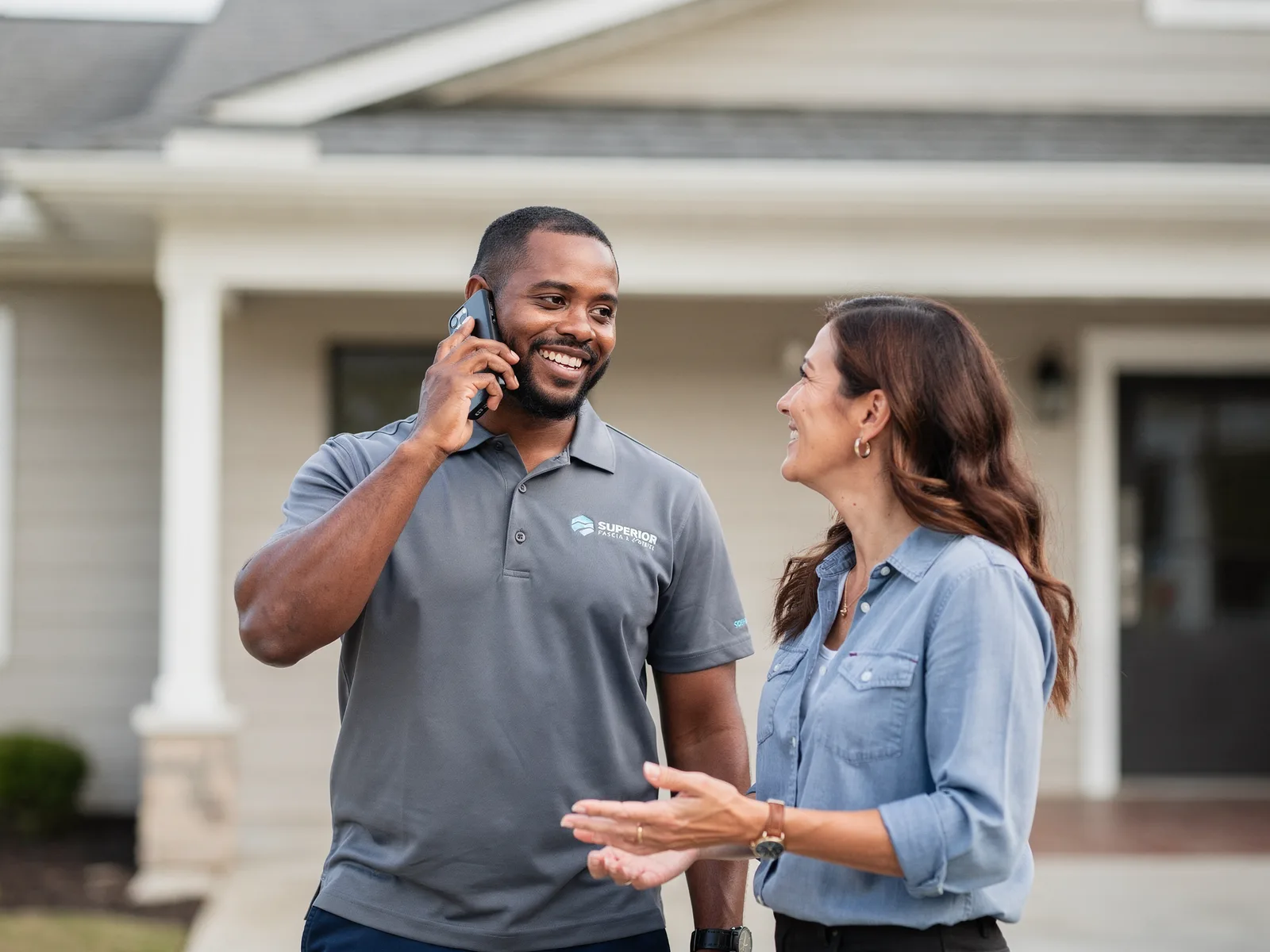 Fascia Repair Amity, OR FAQs
